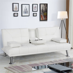 White 2024 bed couch